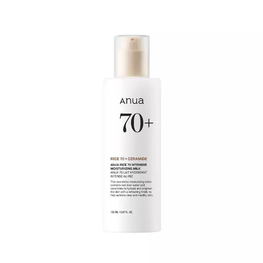 Anua - Rice 70 Intensive Moisturizing Milk 150ml